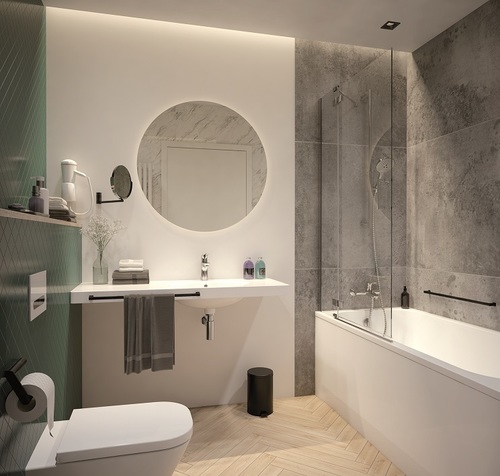 Jak powinna być zaprojektowana funkcjonalna łazienka w nowoczesnym stylu?